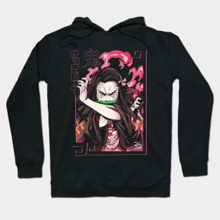 Nezuko Demon Slayer Hoodie